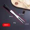 Espátula para utensilios de cocina al por mayor espátula de acero inoxidable espátula para teppanyaki espátula de cocina herramienta para bistec y barbacoa fábrica en stock
