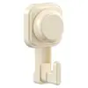 Gancho para Lavabo de Ventosa para Baño Estante de Almacenamiento para Lavabo sin Perforaciones Colgante de Pared Artefacto para Lavabo Gancho de Fuerte Carga