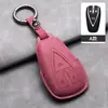 Capa de Chave para Carro Changan Aplicável Transfronteiriça Cs75Plus55Plus Couro de Ovelha Eado Cs35 Concha Atacado de Fábrica