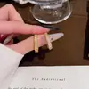 Pendientes de Aro, Estilo Simple y Genial, Nueva Colección de Primavera, de Gama Alta, Exquisitos, Elegantes Pendientes para el Uso Diario