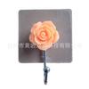 Gancho de pared fuerte sin costuras de flor para estudiantes universitarios/gancho de pared fuerte sin costuras de flor/gancho de pared de flor