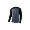 Nova Roupa de Verão Off-Road Fasthouse Roupa de Pilotagem de Motocicleta Secagem Rápida Manga Longa Respirável Roupa de Corrida Preta