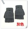 Guantes de Invierno Cálidos para Mujer Yiwu de Medio Dedo Tipo Flip para Conducir para Hombre Tejidos para Ciclismo Fabricante Venta al por Mayor para Hombres y Mujeres