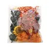 Flores Secas Coloridas DIY Kit de Materiais para Flores Eternas Gipsofila Artesanal DIY Pulseira Colar Acessórios de Joias Materiais