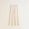 Calça Reta de Lã 100% Fina, Corte Slim, Resistente a Amassados, Caimento Fluido, Casual para o Dia a Dia, Primavera 26