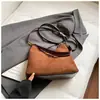 Bolso de Axila Popular de Moda para Mujer 2025 Nuevo Retro Textura Mate Bolso Cruzado Gran Capacidad Bolso de Hombro para Viajes