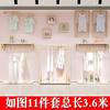 Estante de exhibición de ropa para tienda de ropa, estante lateral de pared, percha para tienda de ropa para hombres y mujeres, estante de exhibición de ropa para tienda de ropa infantil, combinación