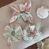 Scrunchie Cuadrado con Tema de Cereza para Mujer, Goma para el Cabello de Alta Gama en Colores Dulces, Cuerda para el Cabello, Diadema, Scrunchie