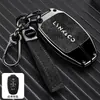 Especialmente diseñado para llavero Lynk & Co 03, nuevo modelo 2021 05 Bolsa para llave de coche Lynk & Co 01, 06 Hebilla Funda protectora Lynk & Co 02