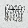 Accesorios Cortos DIY Piezas Pequeñas Lanyard Anillo de Metal Cadena para Teléfono Broche de Langosta Colgante Llave Memoria USB Hebilla de Lanyard Colorida