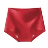 Ropa Interior de Algodón Puro de Color Sólido para Mujer Modelo Nuevo 2025 Clase A Algodón Puro Antibacteriano Entrepierna Sin Costuras Calzoncillos Tipo Boxer para Mujer Ropa Interior Sin Costuras