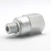 Acessórios de Modificação de Carro Série Ls Adaptador de Temperatura da Água de Resfriamento em Liga de Alumínio Acessórios M12X1.5 Para 1/8Npt