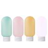 Botella vacía de silicona de 60 ml para loción, maquillaje, champú, gel de ducha, viaje, etc.
