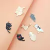 Componentes de accesorios DIY de la serie de animales transfronterizos: accesorios hechos a mano de gato y pez para manualidades DIY, componentes de accesorios DIY de alto valor