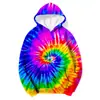 Traje transfronterizo para parejas nuevas 2024 Europa y Estados Unidos abrigo con estampado digital 3D otoño e invierno sudadera con capucha para hombre y mujer