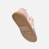 Zapatos Balabala para Niñas, Tenis de Caña Baja, Zapatos Antideslizantes Nuevos de Otoño 2025 para Niños, Dulce Diseño de Bloques de Color