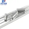 Acero inoxidable 316/201/304 llave plana pasador llave barra acero llave cuadrada M3M5M6M8M10M12-M50 * 28*1 m