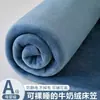 Capa de lençol de cama de veludo de leite espessado para inverno, peça única, adequada para dormitórios, conjunto de lençóis de microfibra, com forro de fleece, protetor de colchão e capa resistente à sujeira