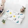 Travesseiro infantil de látex natural tailandês, algodão puro, adequado para estudantes, creche, travesseiro de desenho animado para bebês, núcleo de travesseiro especial para bebês e crianças mais velhas