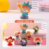Caja Misteriosa Luminous Life 3 de Dibujos Animados Juguete de Moda Figura Decoración Creativa para Escritorio Regalo para Estudiantes para la Temporada de Vuelta a Clases