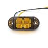 Suministro directo de fábrica alta calidad 9-30V2LED piraña camión camión remolque luz lateral luz de señal luz de giro encontrar