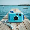 135 Cámara Retro Fool Film Azul Impermeable para Niños Paperone Cámara de Película No Desechable