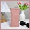 Bolsa Portátil para Óculos Amazon Bolsa para Armazenamento de Óculos de Sol Bolsa com Fecho Automático de Mola Bolsa de Armazenamento em Couro PU Capa Anti-Pressão para Óculos