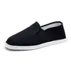 Zapatos de tela hechos a mano de suela multicapa del Viejo Pekín, suela blanda, venta directa de fábrica, zapatos individuales, antideslizantes, resistentes al desgaste, entrega de una sola pieza, para caminar de ancianos