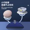 Faro de inducción inteligente LED, luz de pesca nocturna, montado en la cabeza, carga USB, luz potente, para correr de noche, faro pequeño, faro para exteriores