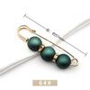 Hebilla de Cintura Pin de Cintura Invisible Accesorios Ropa Fija Cintura Cambiar Pequeño Artefacto Hebilla Anti-deslizamiento Broche Pantalones de Mujer