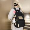 Mochila Meninas Estilo Bolsa Escolar Ensino Médio Feminino Estudantes Universitários Estudantes do Ensino Médio Bolsa Transfronteiriça Mochila de Grande Capacidade para Homens