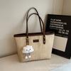 Bolsa Grande para o Dia a Dia para Mulheres 2026 Nova Tendência Outono e Inverno Estilo Bolsa de Ombro Versátil Retrô Bolsa Tote Grande