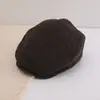 Boina Nueva Estilo Coreano Otoño Invierno Gorra Plana Cálida y Versátil