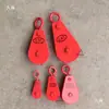 Polea en miniatura, polea de elevación, polea de línea de suspensión, polea pequeña, polea de cable de acero, polipasto en miniatura, polea fija, miniatura