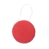 Esponja de Konjac com Semente de Noz para Lavar o Rosto Limpeza Profunda Esfoliante Esponja Natural para Banho Hemisfério Konnyaku Alga Puff