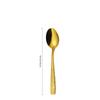 Cubiertos transfronterizos de acero inoxidable con patrón Martillado Negro, juego de cuchillo, tenedor, cuchara, para hotel, postre occidental, hogar, necesidades diarias