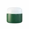 En Stock 30g 50g Tarro de Crema con Forma de Pan, Tarro para Contorno de Ojos, Tarro para Mascarilla, Tarro de Vidrio de Boca Ancha al por Mayor, Sensación de Alta Gama