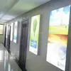 Borda de Tecido Cortado à Faca para Publicidade em Outdoor Sem Bordas Filme Suave UV, Impressão Colorida em Caixa de Luz de Tecido, Filme Suave UV Claro e Bonito
