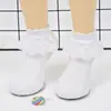 Ventas Directas de Fábrica Calcetines para Niños Primavera y Verano Malla Fina Calcetines de Encaje para Niños Calcetines de Baile para Estudiantes Niños Calcetines para Niños