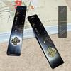 Marcador de Página Dourado Estilo Chinês Personalizado de Fábrica Lembrança de Festival Formatura Atividade de Banco Presente Marcador de Página de Madeira