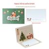 Novo em estoque Cartão de felicitações de Natal 3D professor funcionário cliente crianças feito à mão Cartão de Ação de Graças
