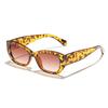 Las Nuevas Gafas de Sol Retro de Marco Estrecho de Alta Calidad de Rain Son Imprescindibles para la Moda Urbana Hip-Hop de Hombres y Mujeres