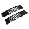 4l0807697b 4l0807698b Es Adecuado para Audi Q7 09-15 Cubierta de Rejilla para Luz Antiniebla de Parachoques Delantero..