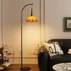 Luminária de chão de alta potência super brilhante usada para sala de estar, lateral de sofá, luminária de leitura de pé, luz de cabeceira para quarto, ferro