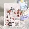 Día Hermoso Cinta de Papel de Aluminio Viaje de Ensueño Diario Temático de Cuento de Hadas Decoración Multiescena Regalo DIY