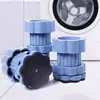 Pads Base Universales para Lavadora, Elevadores, Amortiguadores, Antideslizantes, Antivibración, a Prueba de Humedad, Reducción de Ruido para Refrigerador, para Máquinas de Carga Superior y Frontal