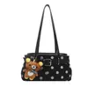 Bolso de Lunares Estilo Coreano Bolso de Hombro Bolso Grande Capacidad Moda Nicho para Viajes al Trabajo Bolso de Hombro para Mujer con Aspecto de Alta Gama