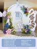 Decoración de Ambiente para Escena del Día de la Mujer para Tienda de Centro Comercial Actividades Temáticas Fondo de Tablero Kt