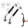 Acero Inoxidable 304 Pasamanos de Seguridad Baño Antideslizante Inodoro Ancianos Discapacitados Baño Sin Barreras Barra de Agarre Venta al por Mayor