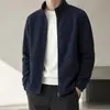 Chaqueta gruesa para hombre de 320g, nuevo estilo de otoño, sudadera gruesa con forro polar, chaqueta cálida unisex para hombre